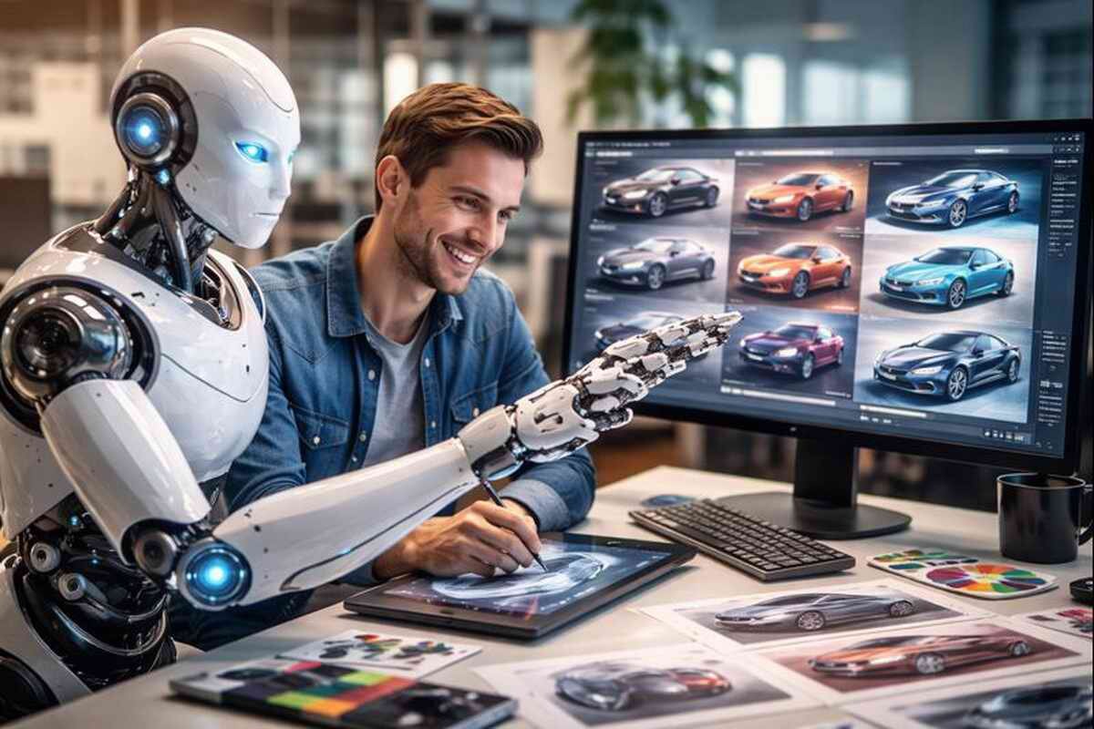 ИИ усиливает креативность, а не подавляет её