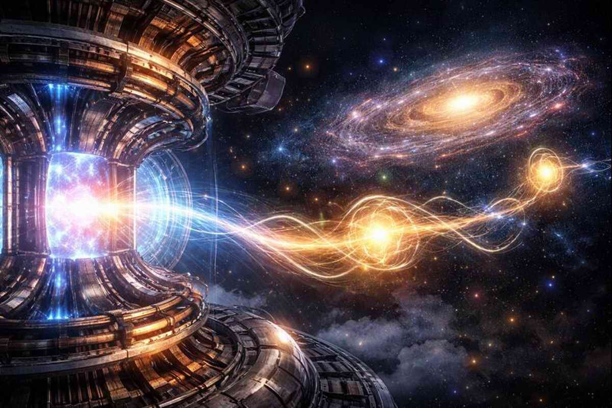 Термоядерные реакторы и частицы темной материи