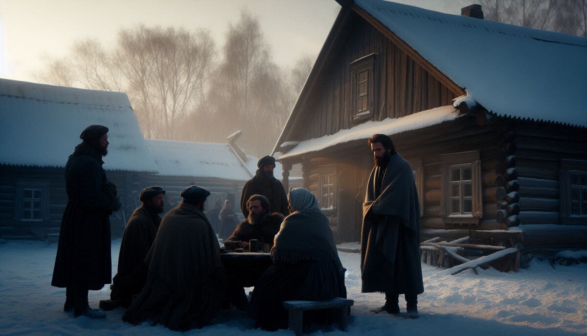 Простые люди впервые сталкиваются с масштабными переменами, меняющими привычный уклад жизни.