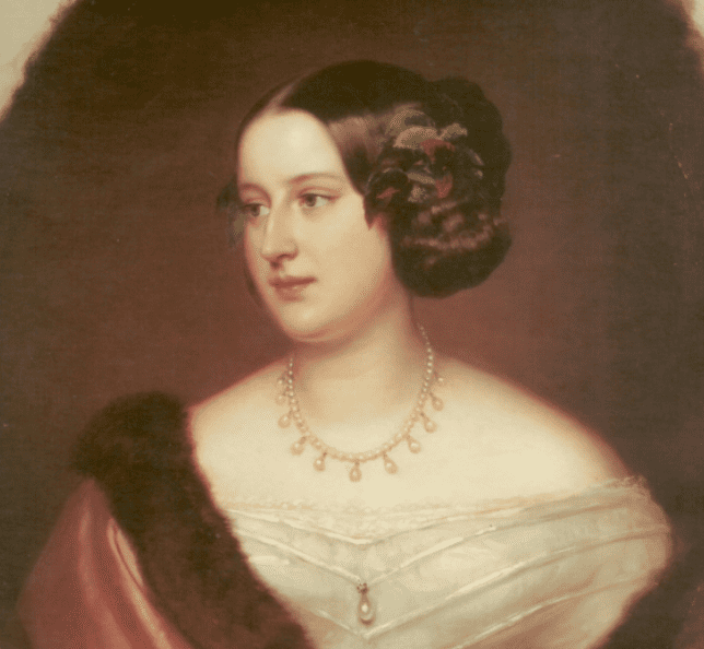 Дарья (Долли) Фёдоровна Фикельмон, любимая внучка Кутузова.