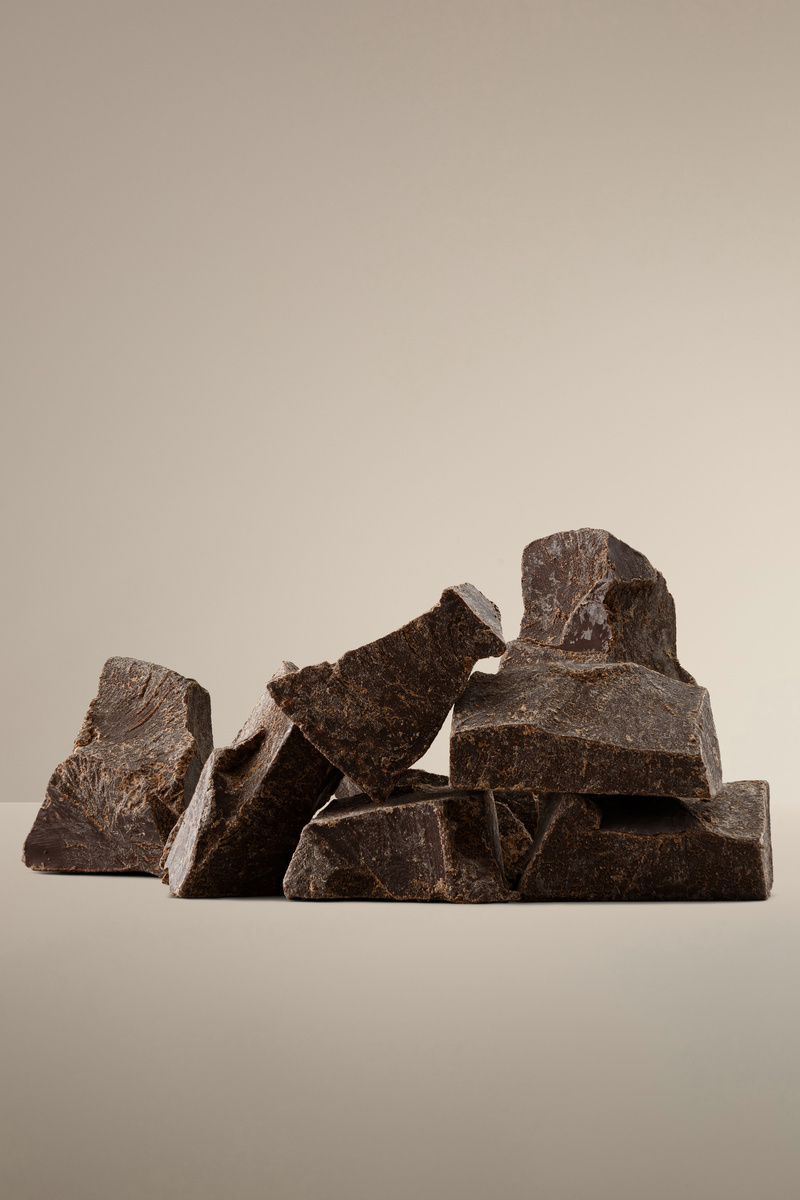 Натуральный кусковой шоколад "Пища Богов"