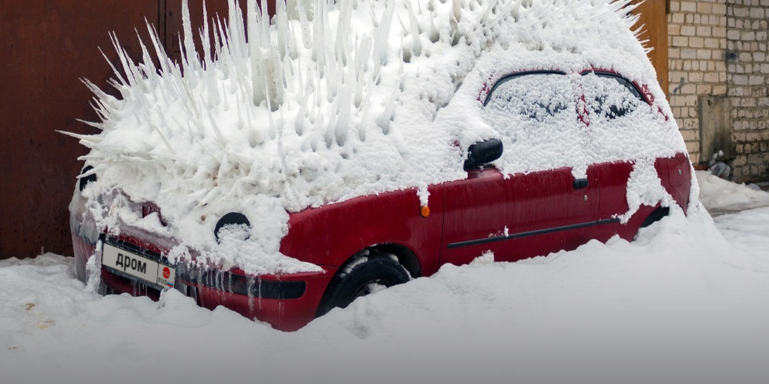 Топ-5 правил подготовки автомобиля к стоянке на новогодних каникулах!