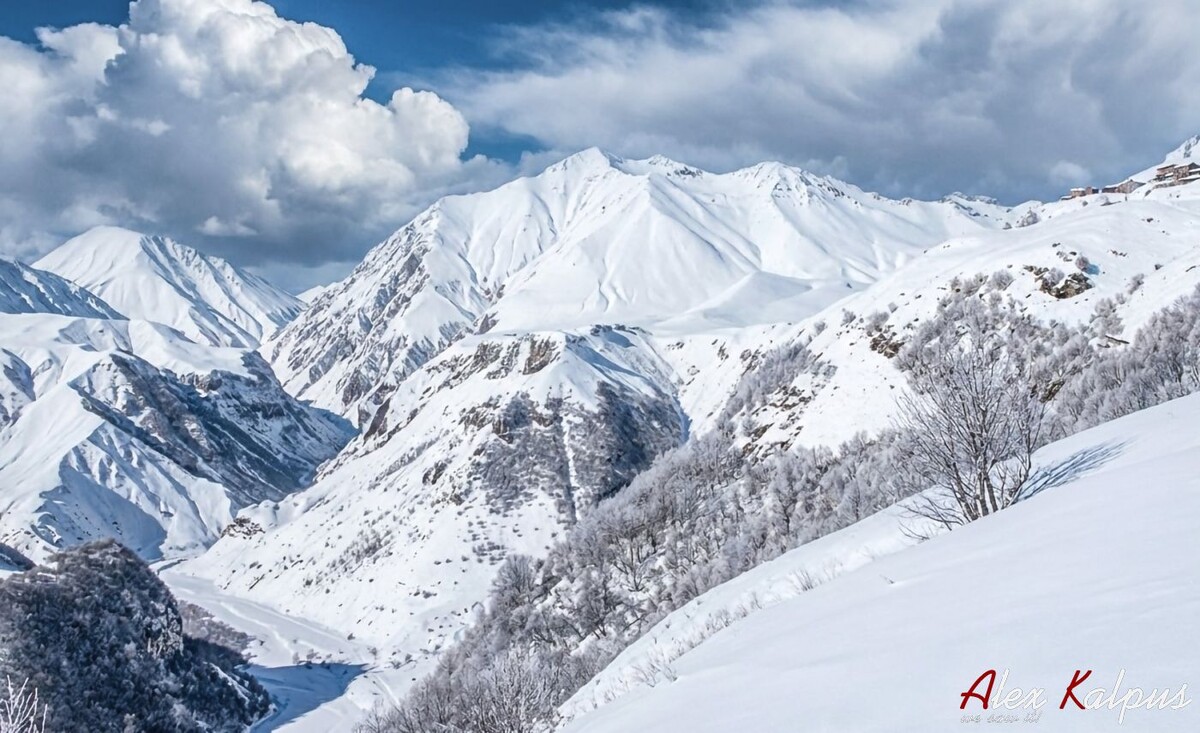 На перевале