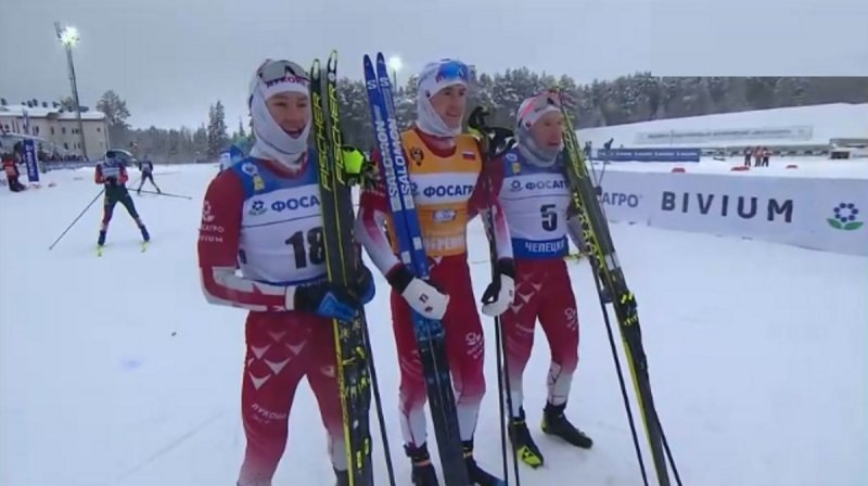    Дмитрий Жуль, Сергей Ардашев, Илья Семиков. Скриншот с трансляции МАТЧ ТВ