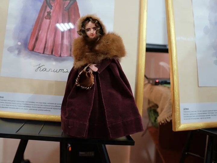     в Доме народного творчества в Боровичах открылось культурно-ремесленное пространство «Кукольная артель — Артельный театр». фото: пресс-служба администрации Боровичского муниципального округа.