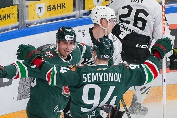    «Ак Барс» обыграл «Трактор»: Тимур Билялов — герой матча (источник изображения) News Express Team