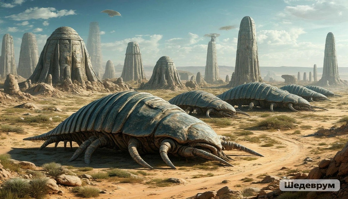 Цивилизация Трилобитов - Вымерших Членистоногих