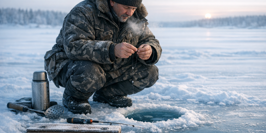 Ошибки зимней рыбалки, из-за которых в январе остаются без улова даже опытные