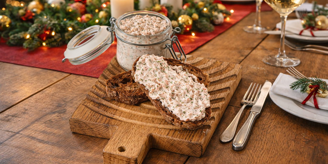 Риет из красной рыбы