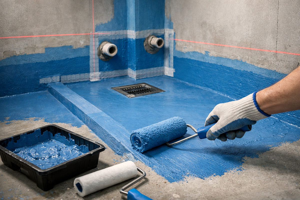 Ванная без плесени и потопов: 7 ошибок в гидроизоляции, из‑за которых страдают соседи