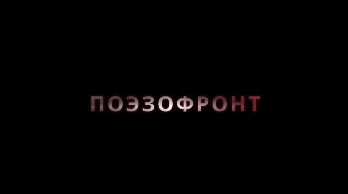    В России реализуют уникальный проект «Поэзофронт»