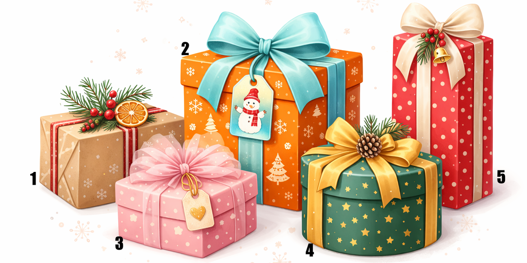 ТЕСТ. Выбери подарок и узнай, что тебя ждет в 2026 году