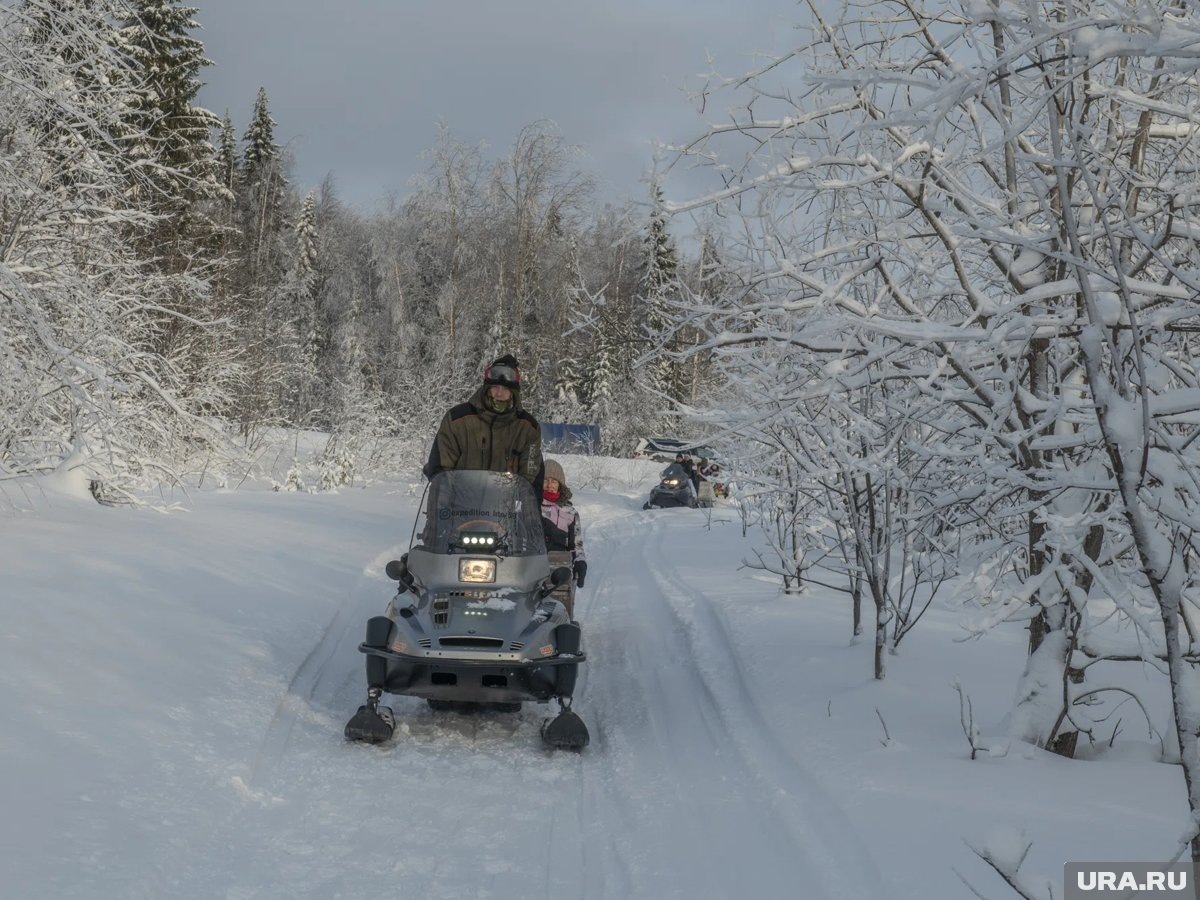    ДТП со снегоходом на Урале унесло жизнь человека