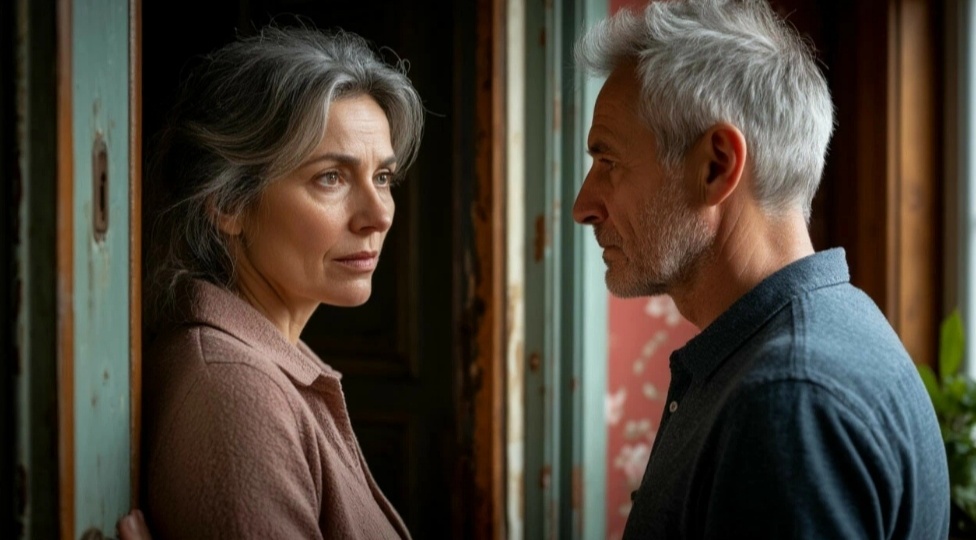 30 лет назад он ушёл, не обернувшись. А сегодня снова стоял на моём пороге