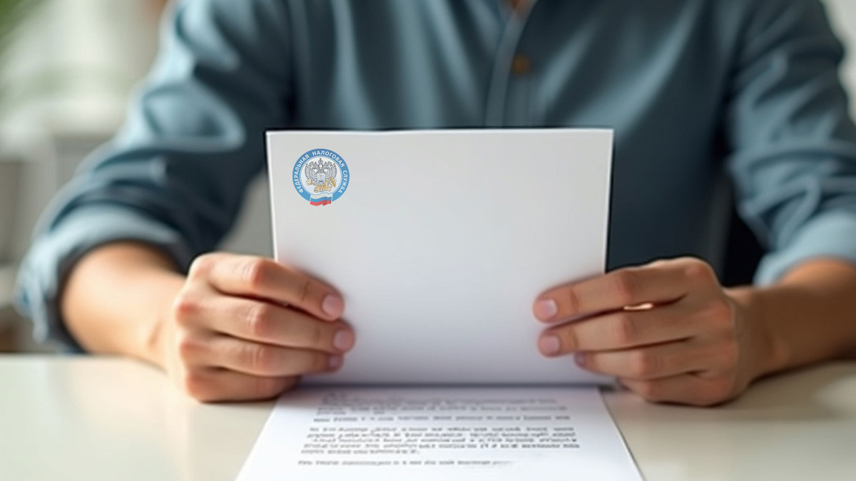 Письмо ФНС
