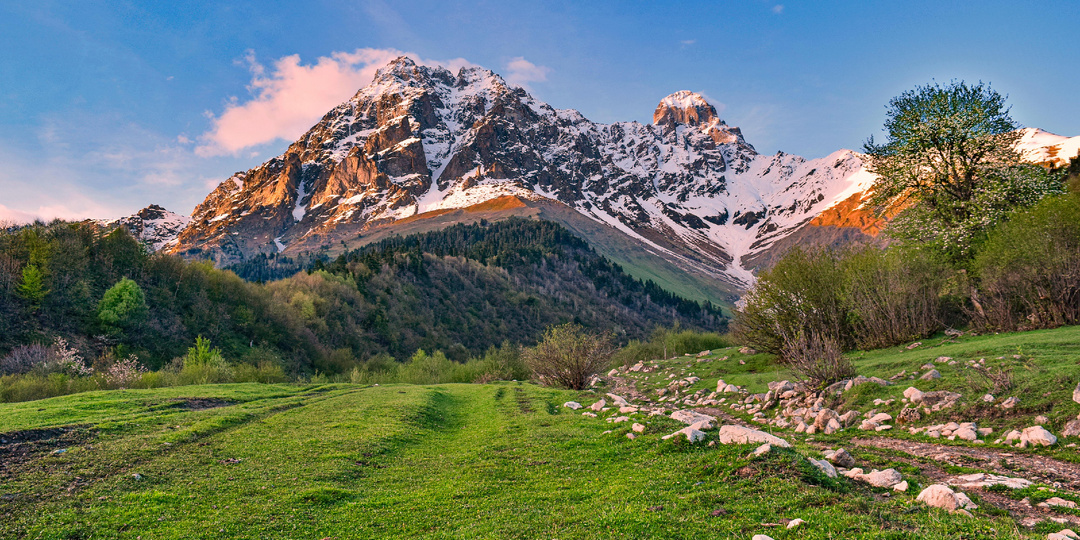 Сванетия. Очень красивый горный район Грузии.