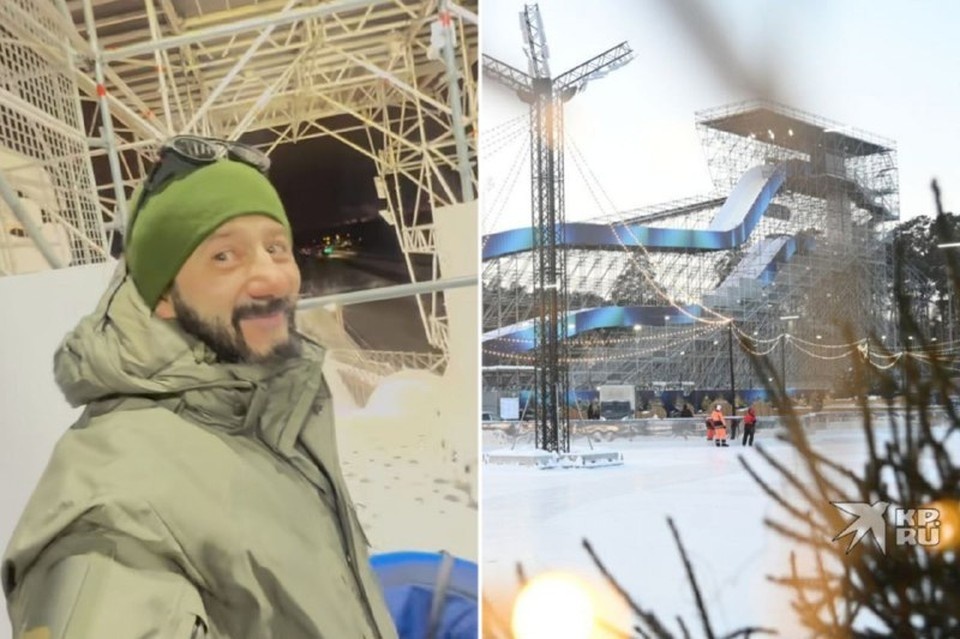    Михаил Галустян кричал и молил по помощи. Фото: соцсети актера/ Ольга ЮШКОВА