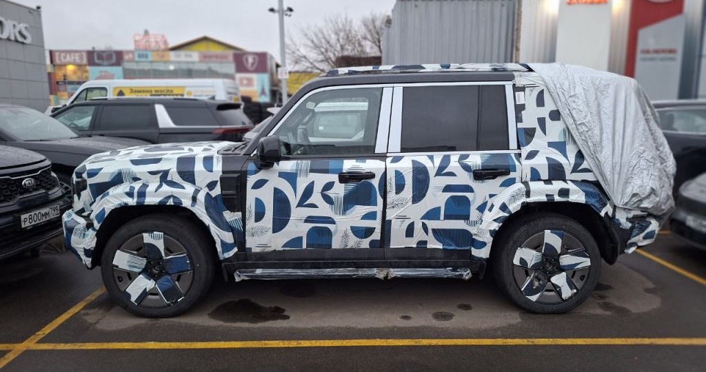 Посмотрел внедорожник iCaur V27: как выглядит «китайский Прадо» вживую