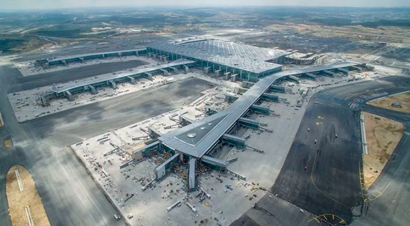 "Istambul Yeni havalimani"