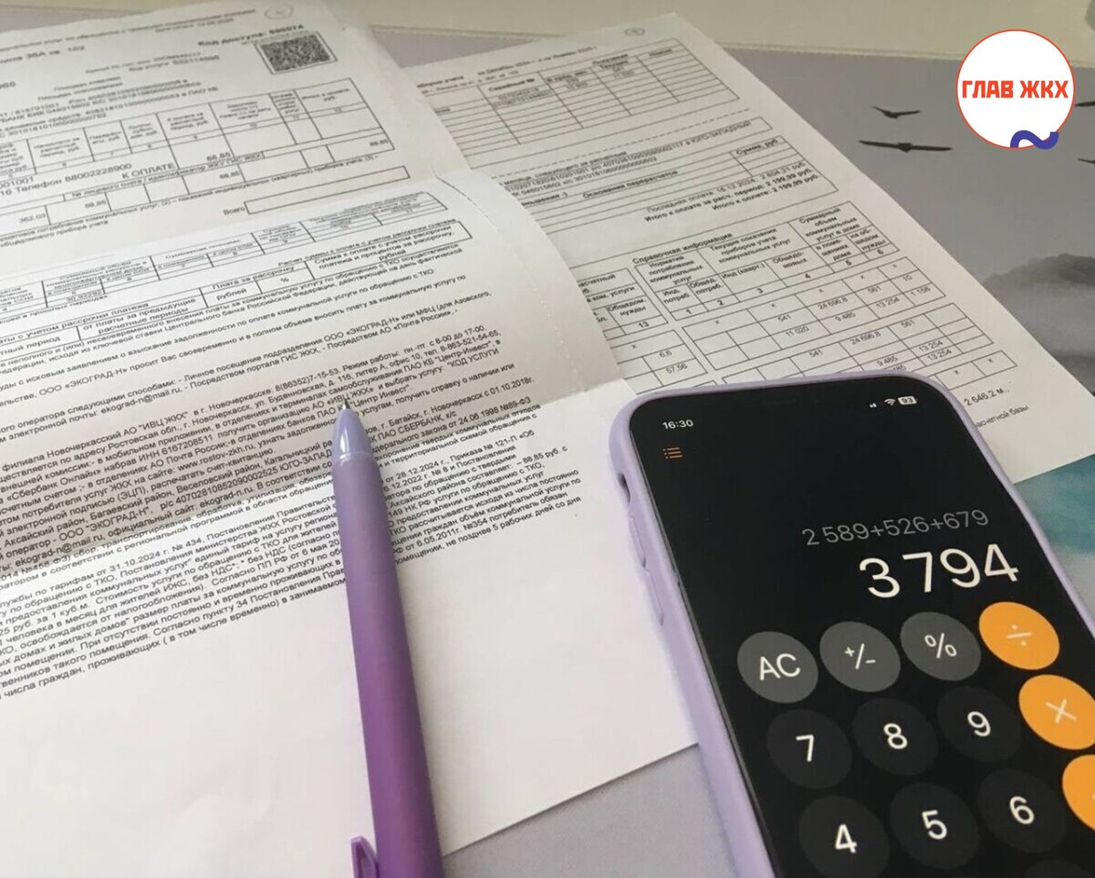 В Ростове почти 220 тысяч жителей задолжали за ЖКУ
