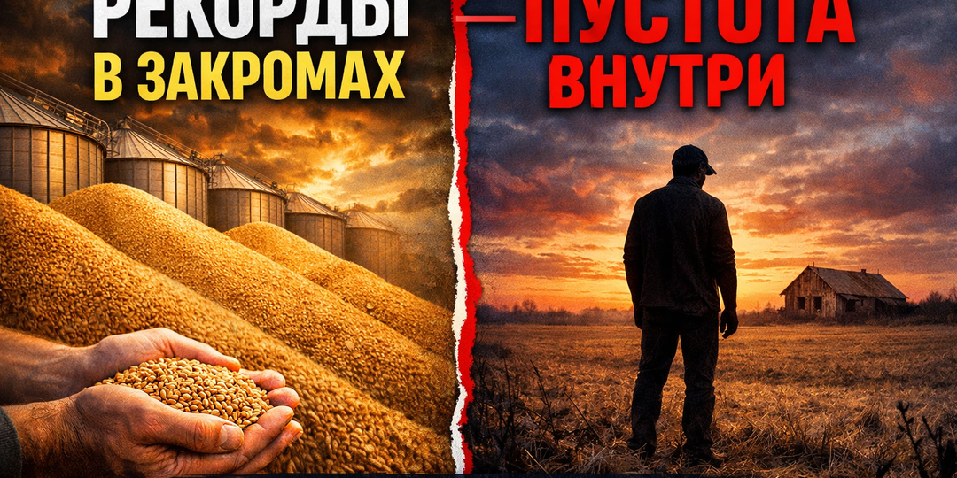 Рекорды в закромах, а в душе — пустота: Почему сельский труд перестал приносить радость?