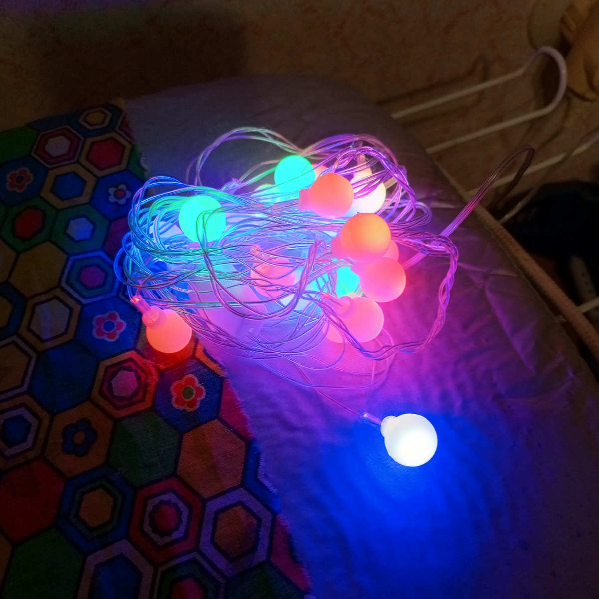 Фото автора. Они в действии)))