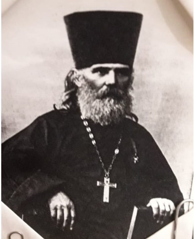 Священник Петр Николаевич Орлов. Фото из семейного архива Озеровых-Добрыниных.