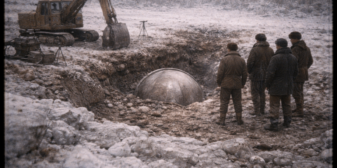 В 1974 году геологи в Якутии нашли в мерзлоте странную «кабину», но внутри не оказалось ничего привычного