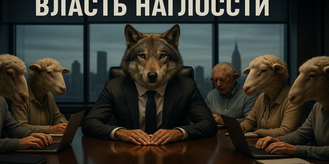 Ваш босс не умнее вас. Он просто наглее