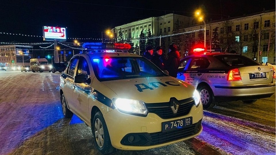 В Башкирии задержали 39 нетрезвых водителей