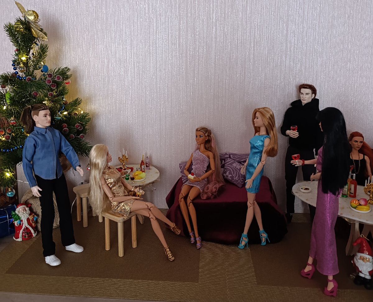 Вечеринка в кругу близких друзей 