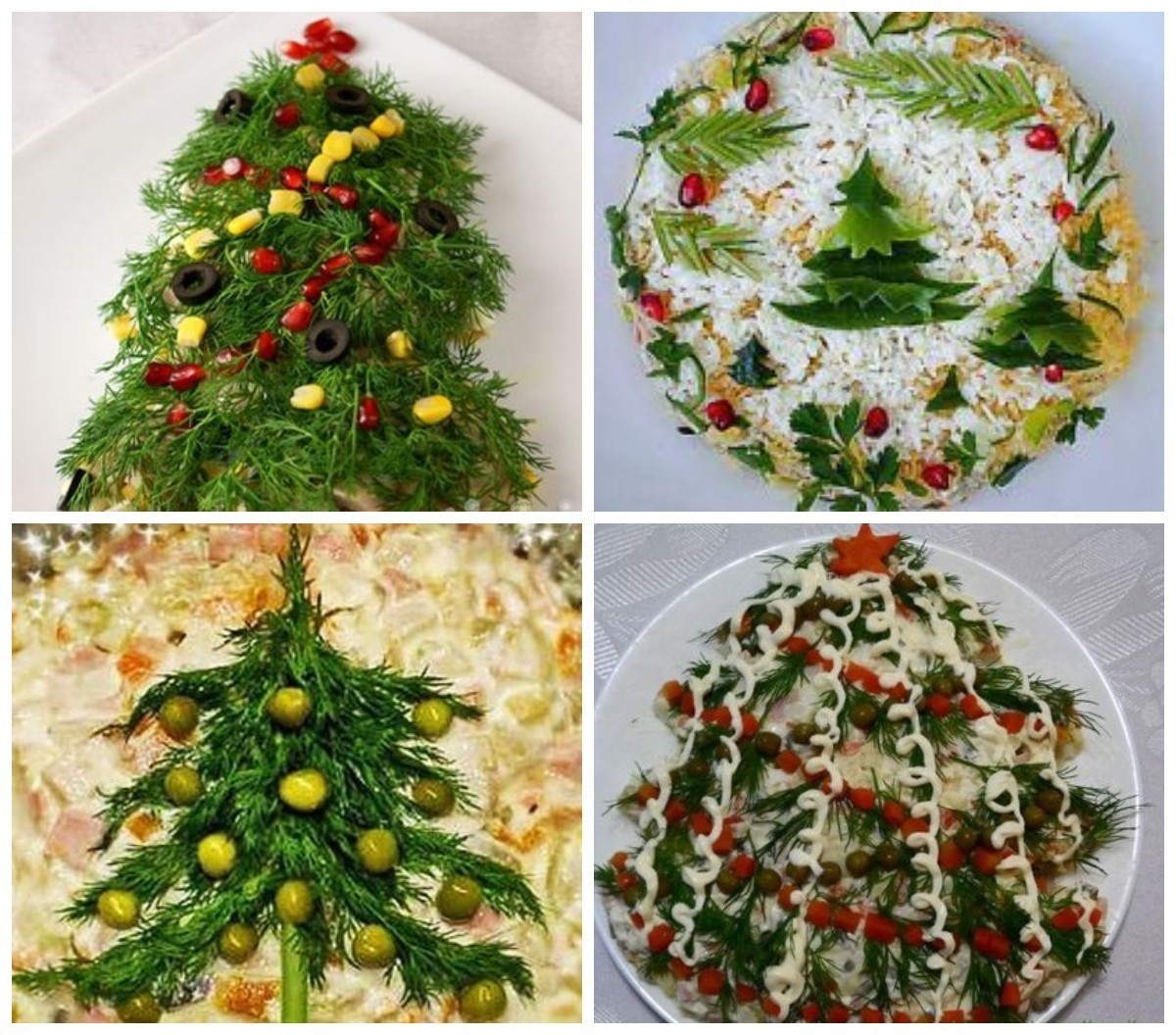    Елочки — хит новогоднего стола