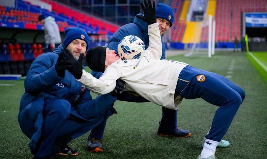    Матвей Кисляк прибавил в цене на 18 млн евро. Фото: Соцсети ЦСКА