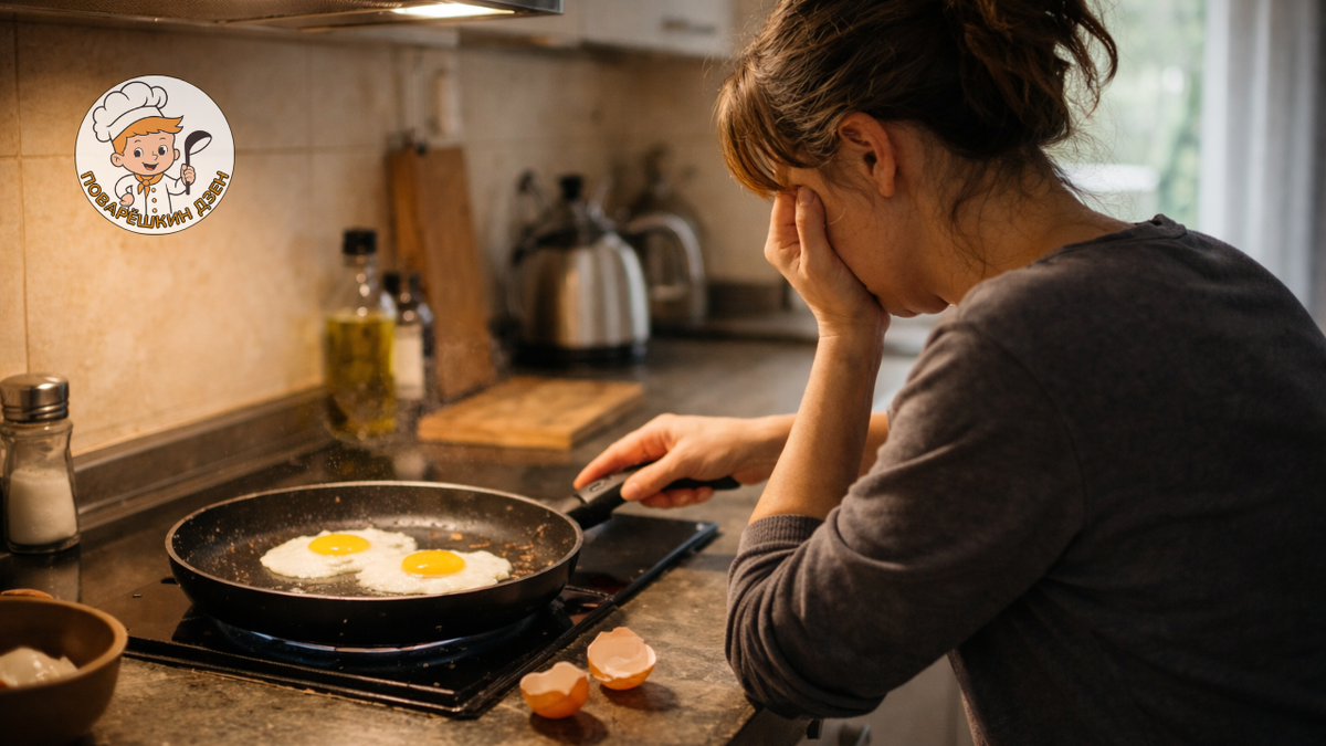 Есть дни, когда спасают только яйца.