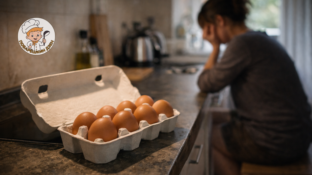 Личный опыт: яйца как лакмусовая бумажка состояния