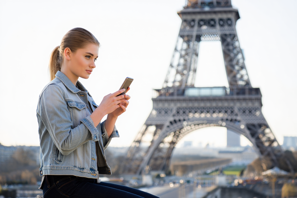 Мобильные eSIM операторы интернет-связи в Париже