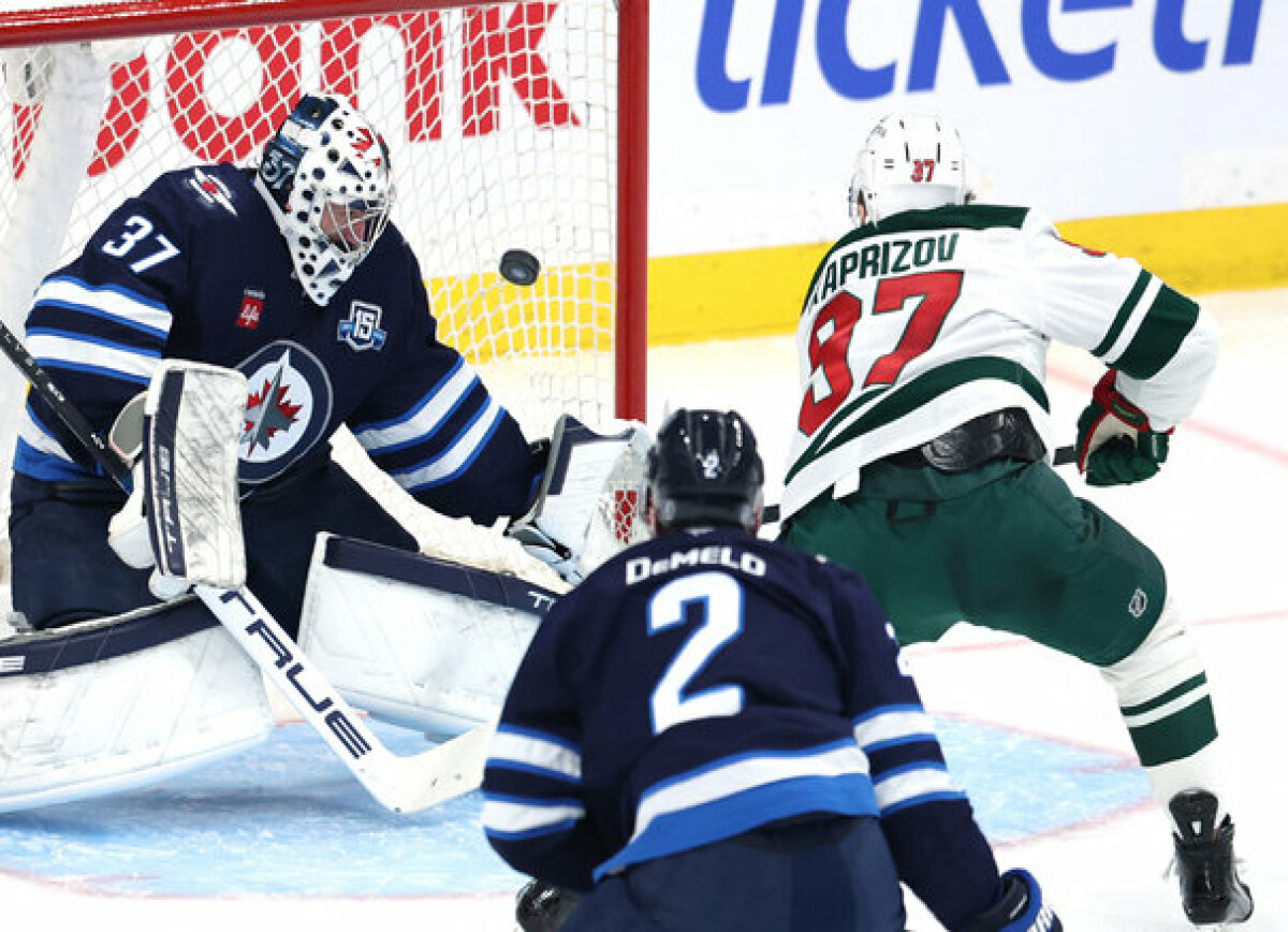     Заокеанские болельщики о звездной игре Капризова в Виннипеге: гол Кирилла – это произведение искусства