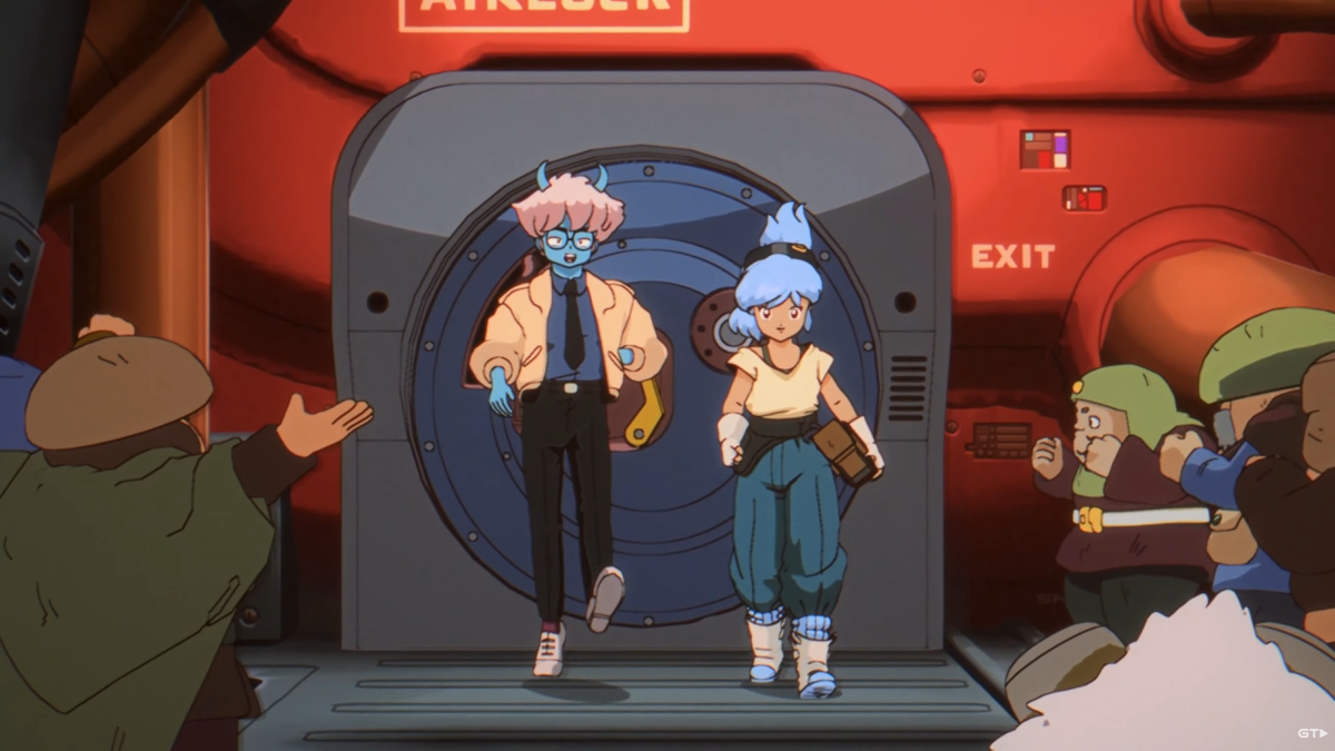 Orbitals (изображение взято с официального видео на канале GameTrailers)