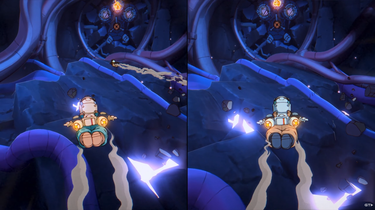 Orbitals (изображение взято с официального видео на канале GameTrailers)