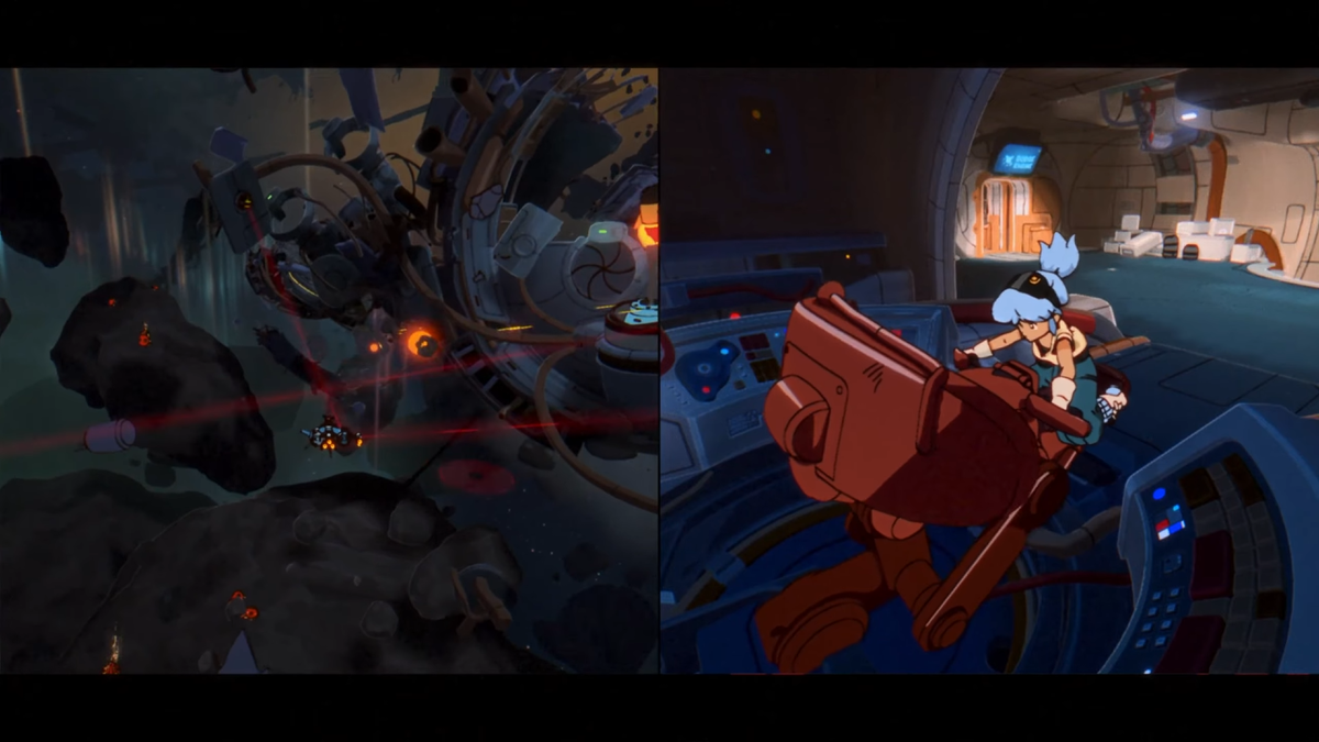 Orbitals (изображение взято с официального видео на канале GameTrailers)