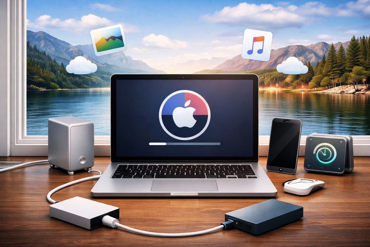    Учимся переустанавливать macOS без потери данных