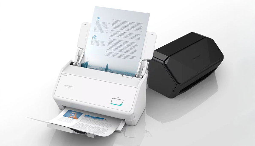 Новейшие сканеры Ricoh ScanSnap iX2400, одна из последних разработок конца 2025 года