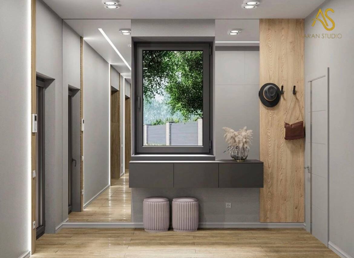 Интерьер прихожей | Aran Studio