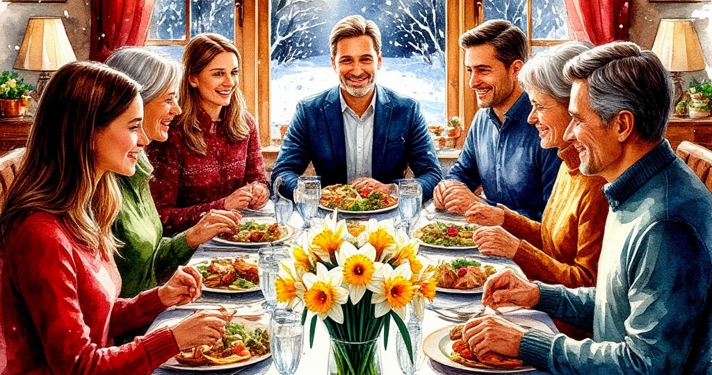 Невидимые правила: как сохранить себя на семейном празднике