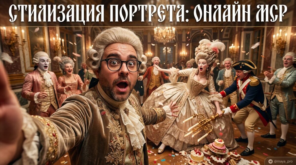    Стилизация портрета по фото с помощью онлайн-ресурсов Артур Хорошев