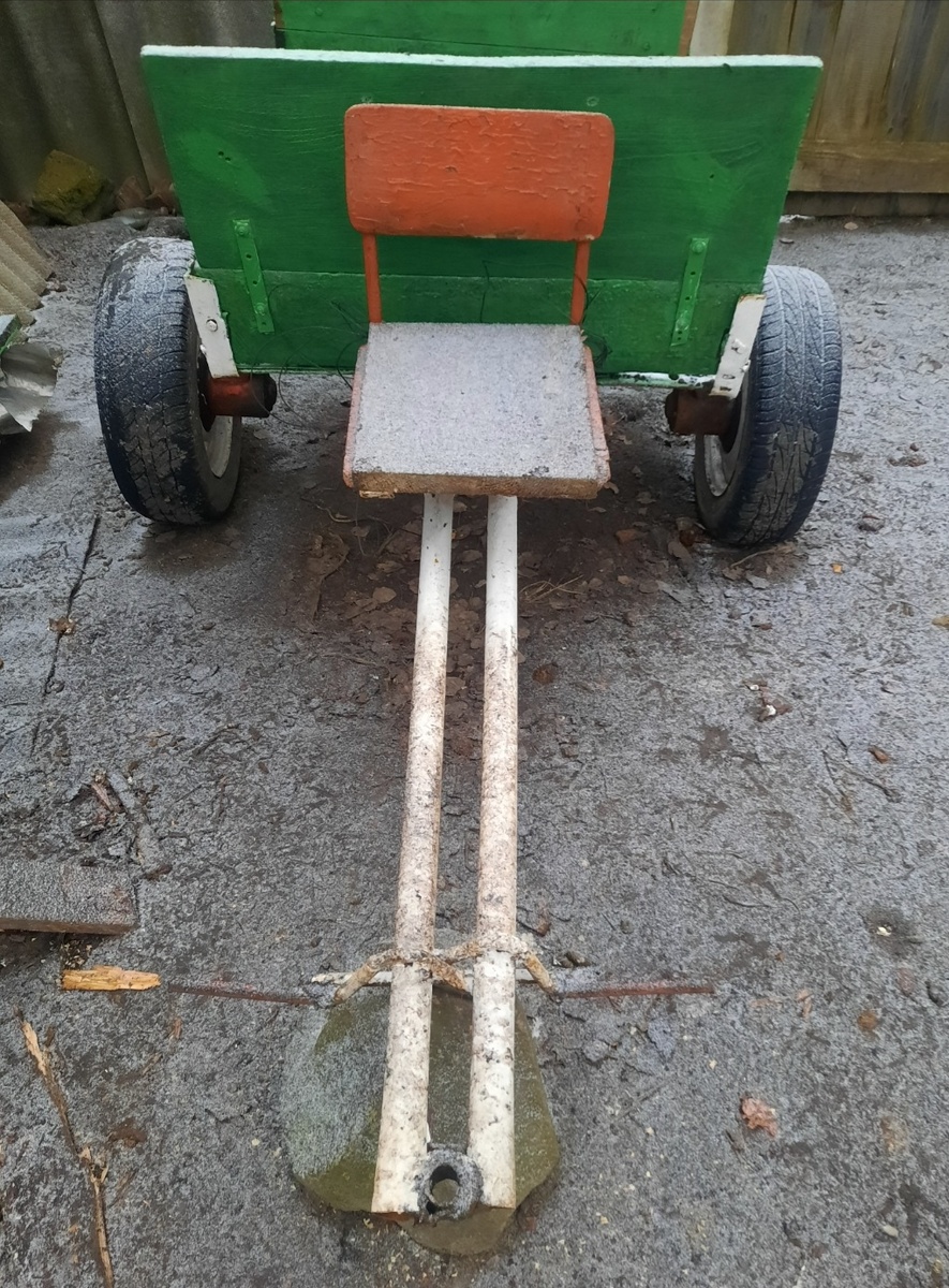 Вот он, сел да поехал. Фото автора 