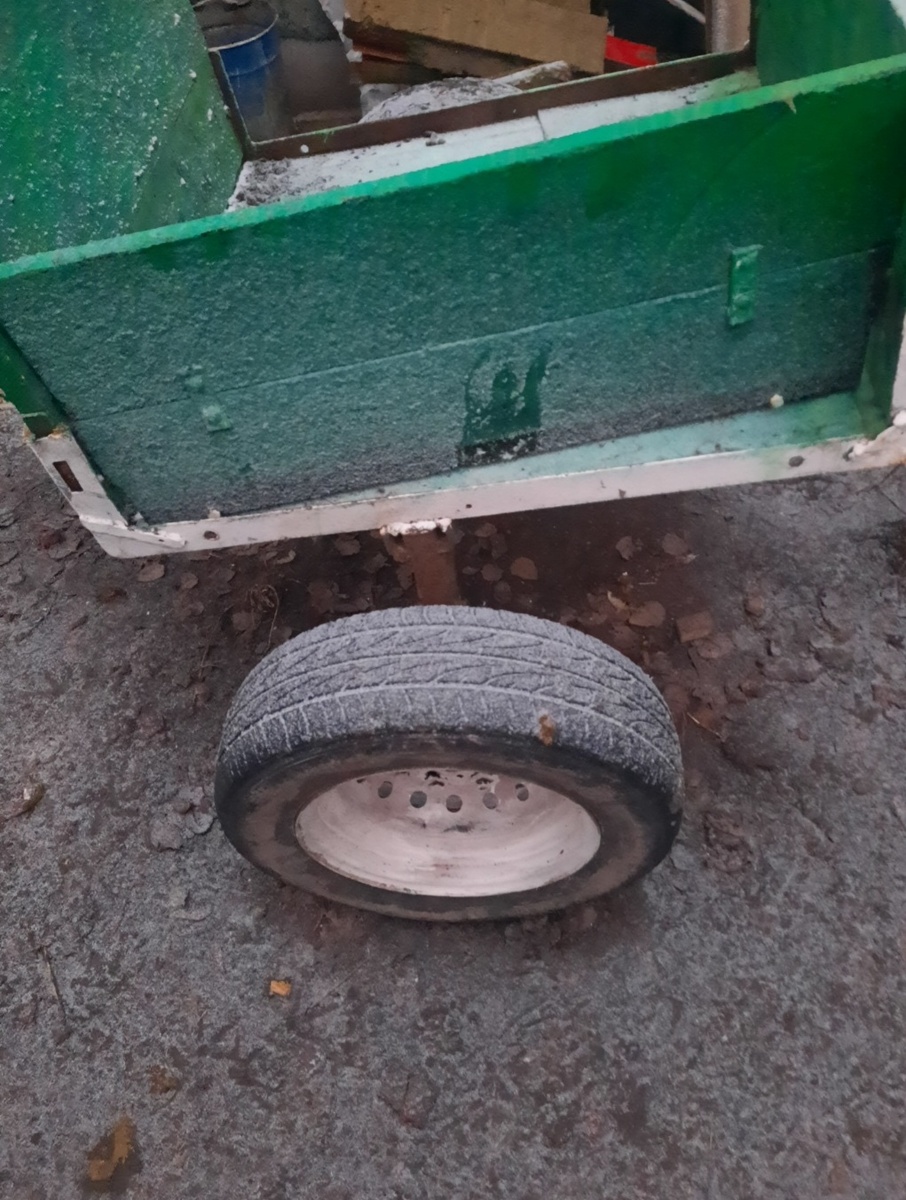 Борты закрываются. Фото автора 