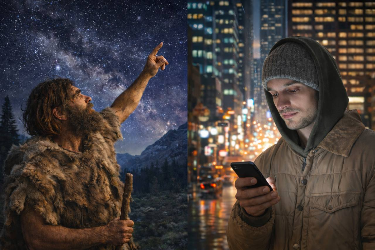 от звезд и инстинктов к цифровым картам в смартфоне