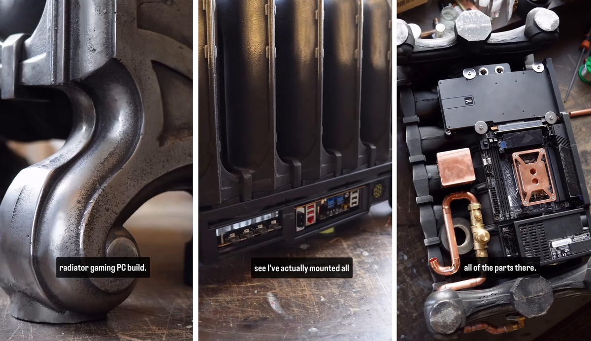 Скриншоты видео Billet Labs/Toms HARDWARE  📷
