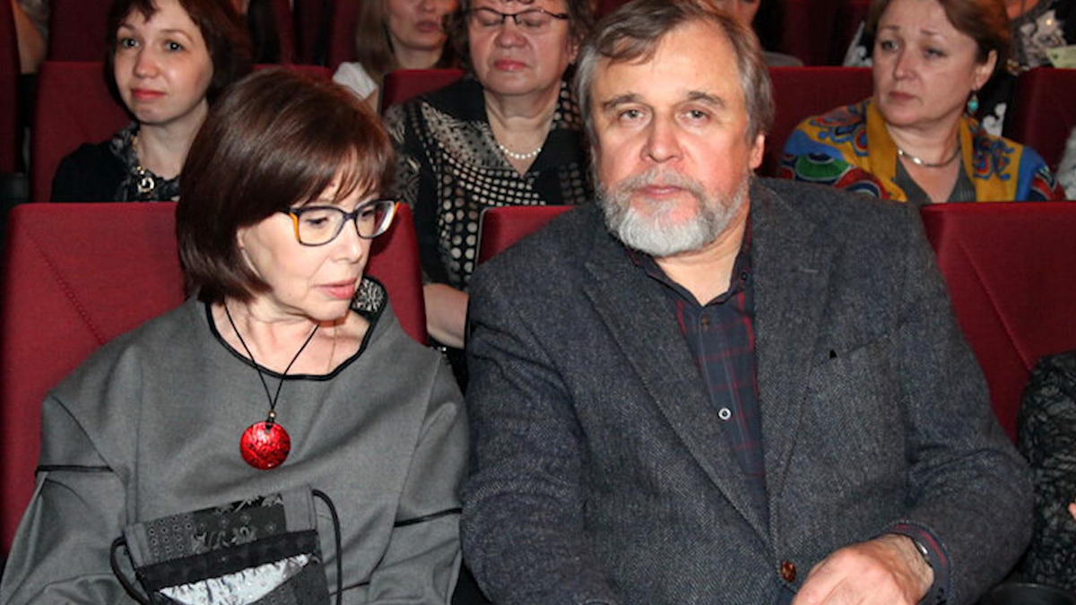 Евгения Симонова с Андреем Эшпаем. Фото: соцсети